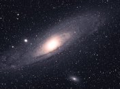 NASA: газовое облако галактики Андромеды "натыкается" на ореол Млечного Пути (Фото)