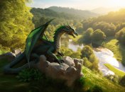 Символ 2024 — Зелений Дракон