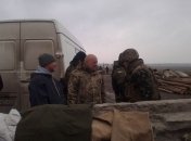 Москаль посетил прифронтовые блокпосты ВСУ