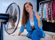 Из-за жары люди чаще потеют