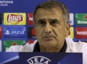 Слова Шенола Гюнеша перед матчем "Динамо" - "Бешикташ"