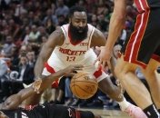 Харден повторил достижение Майкла Джордана 60+ (Видео)