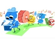 Google создал дудл в честь Дня защиты детей