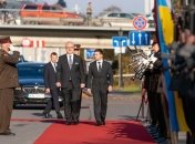 Зеленський зустрівся з президентом Латвії