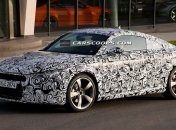 Audi начала испытания нового TT