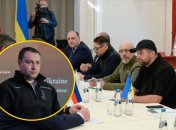 Кирилл Буданов и участники первых после начала большой войны переговоров между Киевом и Москвой