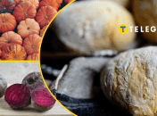 Тыква, свекла, хлеб