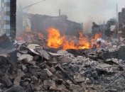 В Луганске полностью разрушены почти 1,5 тысячи домов