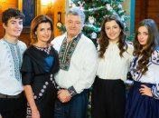 Президент поздравил украинцев с Рождеством и рождением ПЦУ