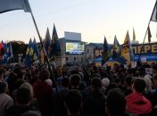 "Формула Штайнмайера": Харьковчане присоединились к акции протеста