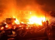 В Одессе сгорел корпус детского лагеря, есть пострадавшие