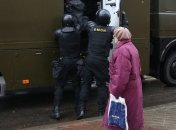 В Минске арестован гражданин Украины за участие в демонстрациях