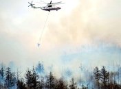 Пожары в Бурятии за выходные разрослись почти вдвое
