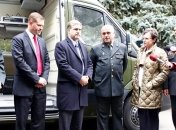 США передали Украине мобильные лаборатории