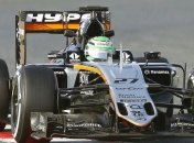 Хюлькенберг - лидер третьего дня тестов в Барселоне (Фото)