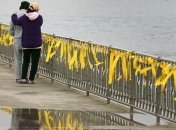 В результате крушения южнокорейского парома погибло уже 242 человека