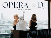 Программа Arina Domski объединяет оперный вокал с энергией DJ-сета