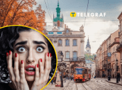 Важить як людина і гасає як метеор: у Львові на повідку вигулювали незвичайного домашнього улюбленця (відео)