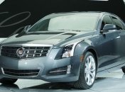 Cadillac ATS стал автомобилем года 