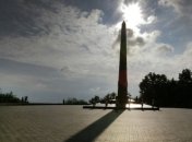 В Одессе на Аллею Славы пришло не менее тысячи человек