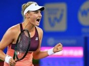 Ястремская с победы стартовала в парном разряде турнира в Китае