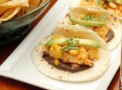 Такос с крабовым мясом