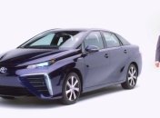 Водородный седана Toyota Mirai (Видео)