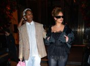 Ріанна та A$AP Rocky на вулиці Нью-Йорка