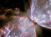 Туманность Бабочки, запечатленная Хабблом