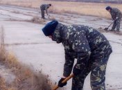 Минобороны восстанавливает военный аэропорт в Чернигове