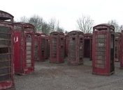 Самые большие кладбища машин и различной техники (Фото)