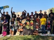 В воскресенье, 18 октября, в Соломенском парке стартует сноуборд-олимпиада