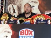 Питер Фьюри опроверг одиозные заявления Тайсона Фьюри