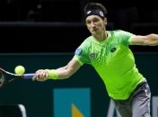 Вавринка о своем поражение Стаховскому