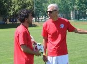 Тренер "Арсенала": Сразу мы не сможем соперничать с "Шахтером" и "Динамо"