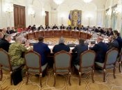 Ситуація контрольована: на засіданні РНБО підняли тему Донбасу