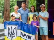 Ірину Коляденко з почестями зустріли в Ірпені