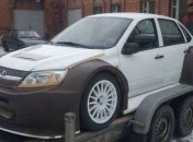 Гоночная версия Lada Granta