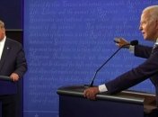 Словесна перепалка і гучні звинувачення: головне з дебатів Трампа і Байдена
