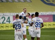 Футболисты "Динамо"