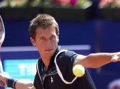 Сергей Стаховский покидает турнир в Марселе