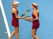 Сестры Киченок уверенно стартовали в парном разряде Индиан-Уэллса