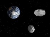 Около Земли нашли совершенно неожиданно три астероида