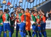 Футбол. "Черкасский Днепр" сенсационно обыграл лидера Первой лиги