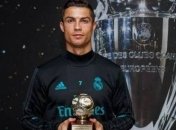 Роналду получил награду лучшему бомбардиру мира