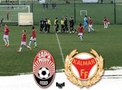 Заря проиграла Кальмару в контрольном матче