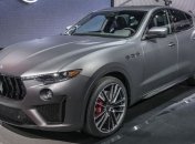 Maserati показала самый быстрый кроссовер в мире 