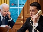 Джо Байден і Володимир Зеленський