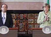 Олланд и Меркель отмечают 50-летие франко-немецкой дружбы