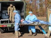 На Донбассе пострадал украинский военный
